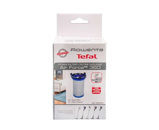 Зображення 4 Фільтр контейнера HEPA ZR009001 для акумуляторного пилососа Rowenta