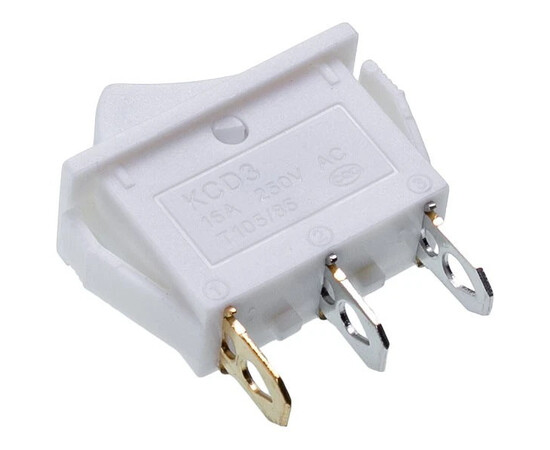 Изображение 3 Выключатель KCD3-101N 16A 250V для масляного обогревателя