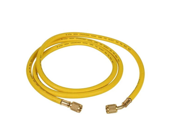 Зображення 4 Набір заправних шлангів C360-S (3 шт.x1500mm 1/4''-5/16'' SAE) для фреону R-410