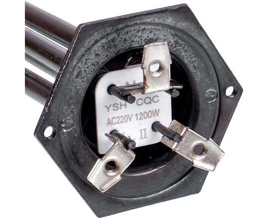 Зображення 3 Тен для масляного обігрівача 1200W L=215mm D різьби=1 1/4''