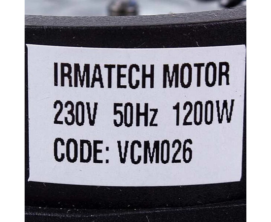 Изображение 4 Двигатель для моющего пылесоса VCM025 IRMATECH MOTOR D=143/82 mm H=68/176 mm 1200 W