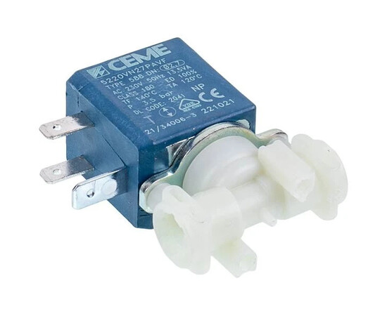 Зображення 3 Клапан електромагнітний CEME 5220VN27PAVF 5213222041 для кавомашини DeLonghi