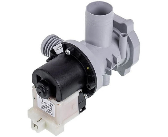 Зображення 3 Помпа (насос) для пральної машини Indesit C00085617 Plaset (в сборе) 34 Вт (контакти спарені сзади, на 3 саморізи)