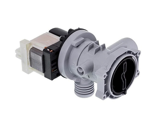 Зображення 4 Помпа (насос) для пральної машини Indesit C00085617 Plaset (в сборе) 34 Вт (контакти спарені сзади, на 3 саморізи)