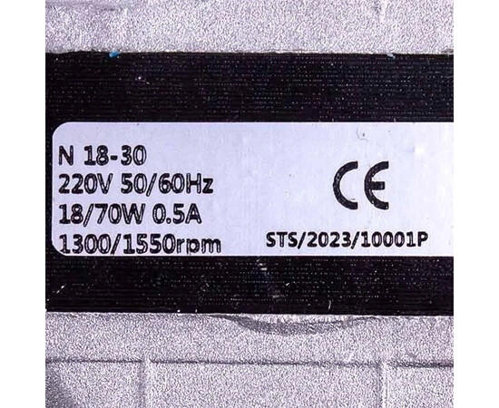 Зображення 2 Двигун обдуву YJF18-30 18W 220V