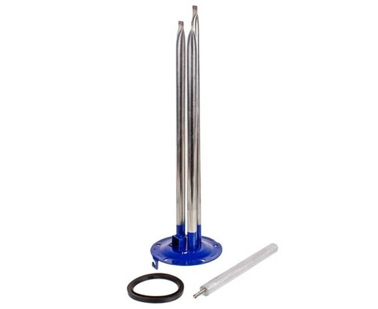 Изображение 2 Ремонтный набор (фланец 65118364 + прокладка 65150952-FA + анод М6) для бойлера Ariston