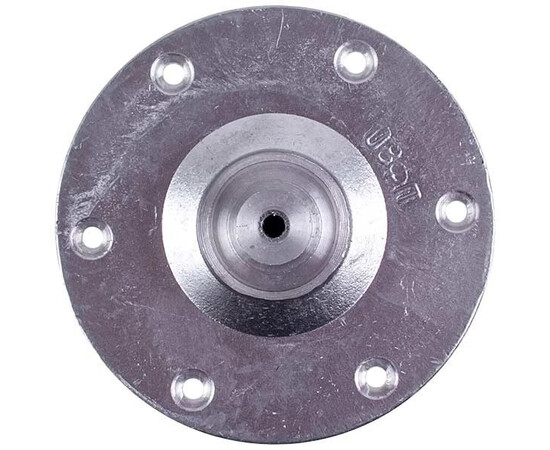 Зображення 2 Фланець барабана (опора) для пральної машини Electrolux, Zanussi, D вала=17mm 6 отв.xM4.7 (під підшипник 6203)