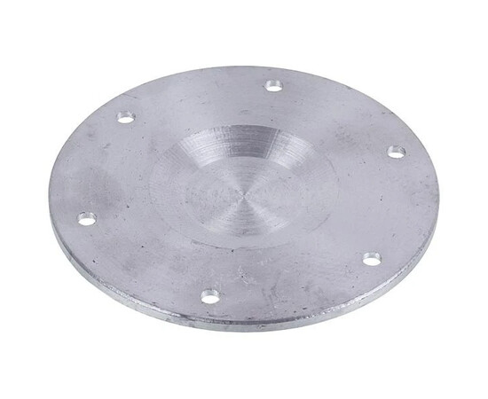 Зображення 3 Фланець барабана (опора) для пральної машини Electrolux, Zanussi, D вала=17mm 6 отв.xM4.7 (під підшипник 6203)