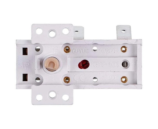 Зображення 4 Терморегулятор (термостат) KST401 250V 16A для масляного обігрівача KST401-85