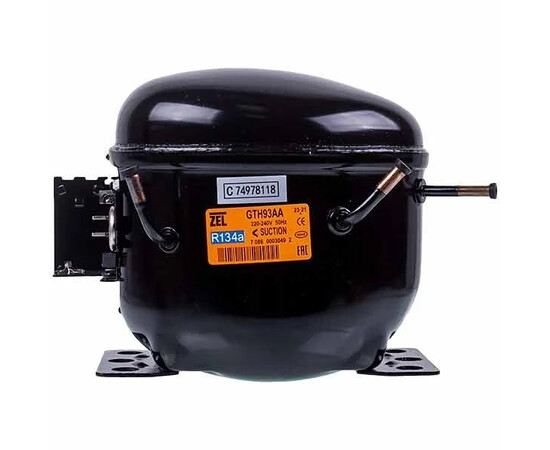 Зображення 3 Компресор для холодильника GTH93AA Zanussi ZEL R134a 260 W (з пусковим реле)