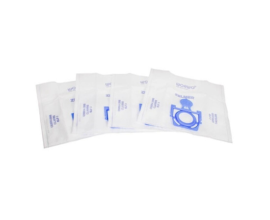 Зображення 2 Zelmer ZMB02X12K WORWO Набір мішків (12 шт) для пилососа