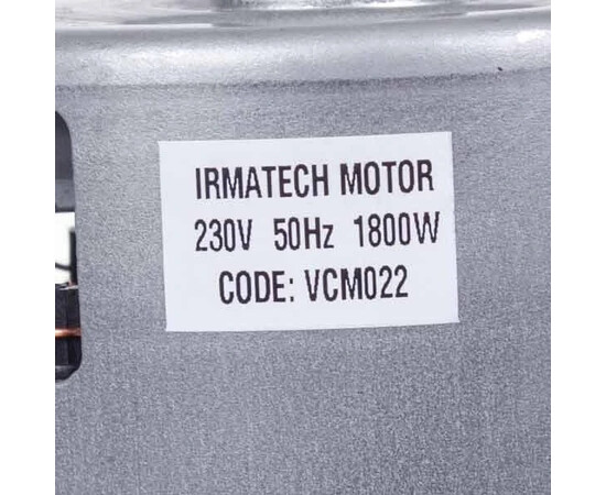 Зображення 3 Двигун для пилососа VCM022 IRMATECH MOTOR D=130/84 mm H=29/110 mm 1800 W 230 V