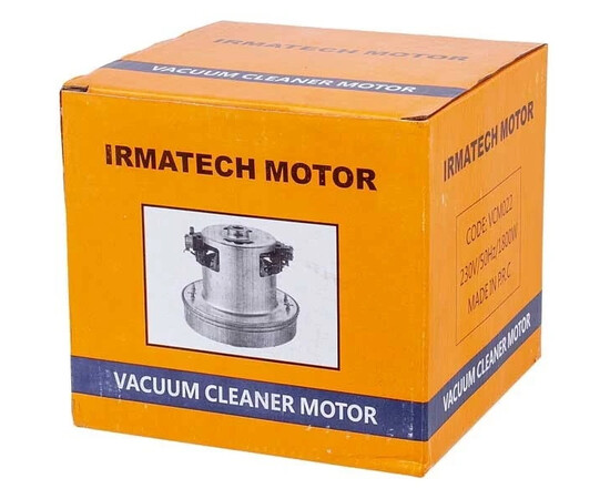 Зображення 5 Двигун для пилососа VCM022 IRMATECH MOTOR D=130/84 mm H=29/110 mm 1800 W 230 V