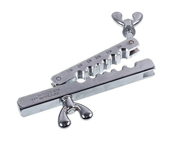 Изображение 3 Набор вальцовочный СТ-275 с расширителем для медных труб D трубы= 1/8” – 3/4”