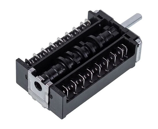 Зображення 4 Electrolux 3570285027 Перемикач режимів духовки 42.07001.005