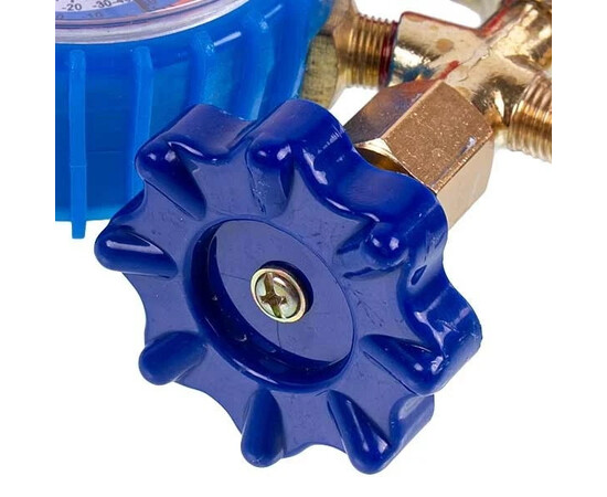 Изображение 5 Манометрический коллектор 2- вентильный XM-R560G R-22 (R-12 R-502) + шланги 3шт.x1500mm