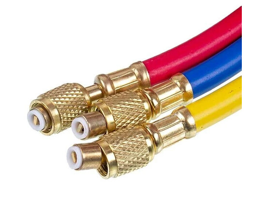 Изображение 6 Манометрический коллектор 2- вентильный XM-R560G R-22 (R-12 R-502) + шланги 3шт.x1500mm