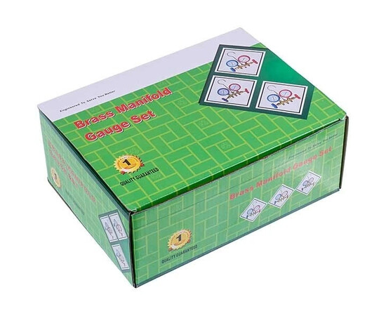 Изображение 7 Манометрический коллектор 2- вентильный XM-R560G R-22 (R-12 R-502) + шланги 3шт.x1500mm