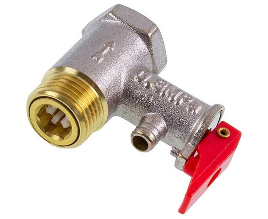 Зображення 5 Клапан запобіжний 8 бар 1/2” для бойлера (універсальний) Koer 104292 KR.1040 104292