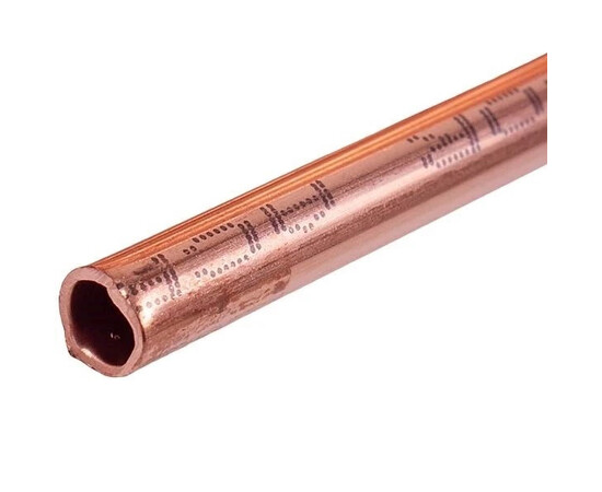 Зображення 2 Труба мідна 1/4'' 6x0.76mm бухта 50m Halcor (продаж кратний 5м)