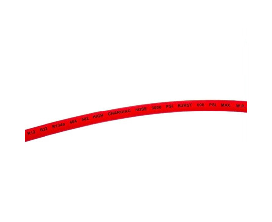 Зображення 2 Набір заправних шлангів B336-S (3 шт.x900mm 1/4''-1/4'' SAE) для фреону R-22 R-134 R-502