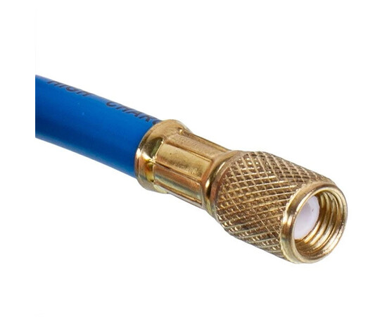 Зображення 3 Набір заправних шлангів B336-S (3 шт.x900mm 1/4''-1/4'' SAE) для фреону R-22 R-134 R-502