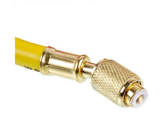 Зображення 4 Набір заправних шлангів B336-S (3 шт.x900mm 1/4''-1/4'' SAE) для фреону R-22 R-134 R-502