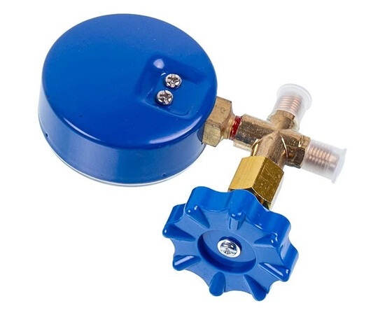 Изображение 3 Манометрический коллектор 1- вентильный WJ-466GF (R-32 R-410 R-134 R-407)