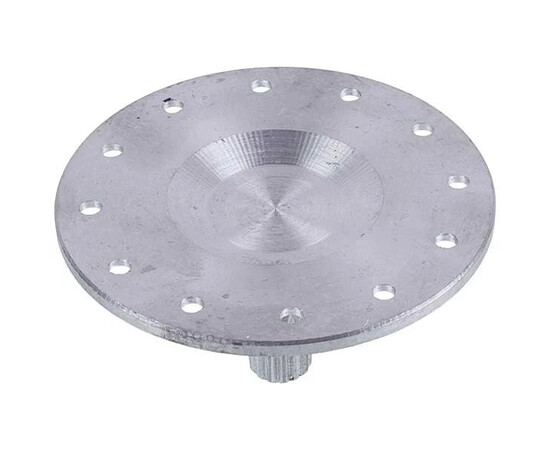 Зображення 3 Фланець барабана (опора) для пральної машини Electrolux, Zanussi, D вала = 17mm 12отв.x5.5 (під підшипник 6203)