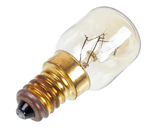 Зображення 2 Whirlpool 484000008842 Лампочка Wpro E14 25Вт для духовки