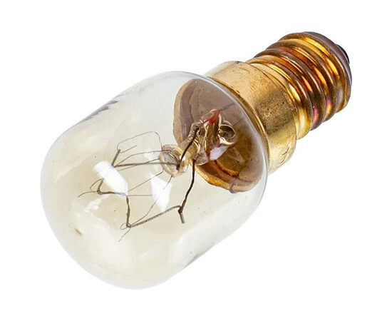 Зображення 3 Whirlpool 484000008842 Лампочка Wpro E14 25Вт для духовки