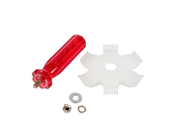 Зображення 2 Гребінка для рихтування кондиціонера СН-351