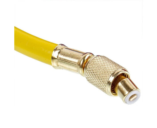 Зображення 3 Набір заправних шлангів B360-S (3 шт.x1500mm 1/4''-1/4'' SAE) для фреону R-22 R-134 R-502