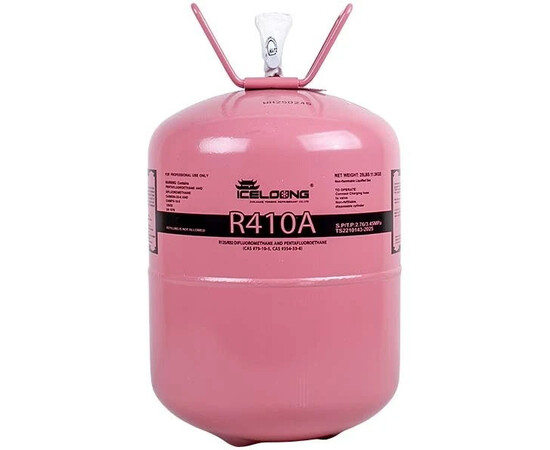 Зображення 2 Фреон Ice Loong R410a 11.3kg (Холодоагент R410a, Хладон-410a, Фреон 410, ДФУ-410a, HFC-410 А)