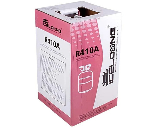 Зображення 4 Фреон Ice Loong R410a 11.3kg (Холодоагент R410a, Хладон-410a, Фреон 410, ДФУ-410a, HFC-410 А)
