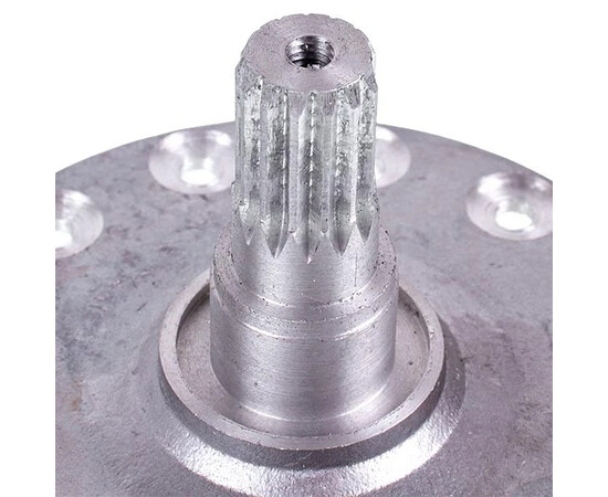 Изображение 2 Фланец барабана (опора) для вертикальной стиральной машины Electrolux (2шт, шлицы, под подшипник 6203)