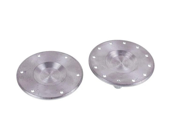 Изображение 4 Фланец барабана (опора) для вертикальной стиральной машины Electrolux (2шт, шлицы, под подшипник 6203)