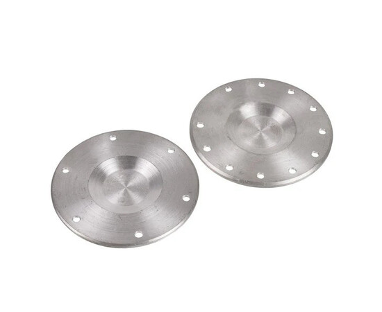 Изображение 2 Фланец барабана (опора) к вертикальной стиральной машине Electrolux, Zanussi (2шт, под подшипник 6203)