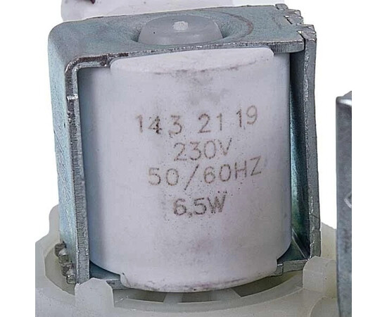 Зображення 3 Клапан подачі води для пральної машини Electrolux 1325186227 2WAY/180/11.5 мм