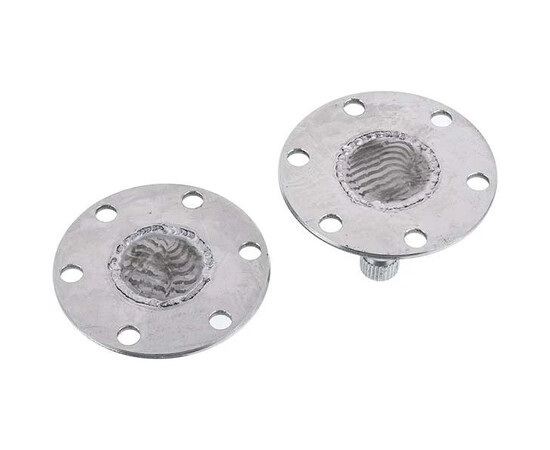 Зображення 2 Фланець барабана (опора) для пральної машини Bosch 00480139 (2шт, нержавійка, під підшипник 6204)