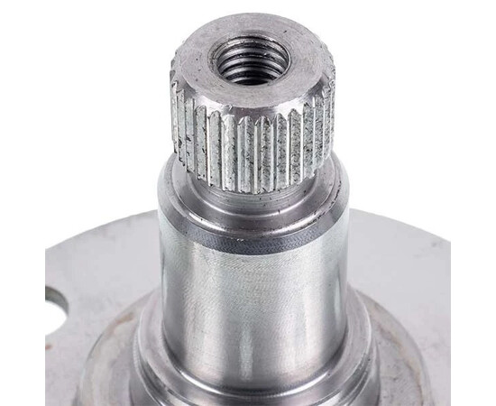 Зображення 3 Фланець барабана (опора) для пральної машини Bosch 00480139 (2шт, нержавійка, під підшипник 6204)