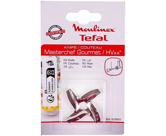 Изображение 2 Нож для мясорубки Moulinex ADR901 D=45mm s=4.5mm Отверстие: шестигранное