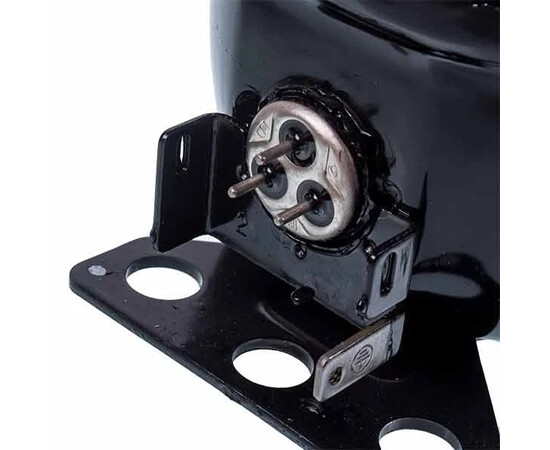 Зображення 5 Компресор для холодильника HMM125A Zanussi ZEL R600a 125 W (з пусковим реле ZHB43-120P15C)