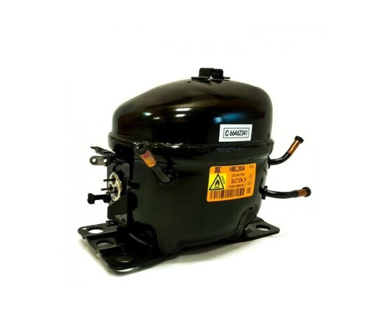 Зображення 3 Компресор для холодильника Zanussi ZEL HML200A R600a 200W (з пусковим реле ZNB68-120P15C)