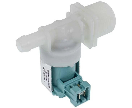 Изображение 2 Клапан подачи воды для стиральной машины Zanussi 3792260626 1WAY/180/12 мм