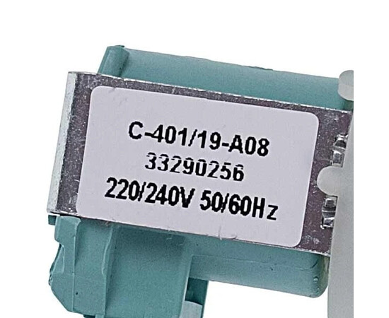 Изображение 3 Клапан подачи воды для стиральной машины Zanussi 3792260626 1WAY/180/12 мм