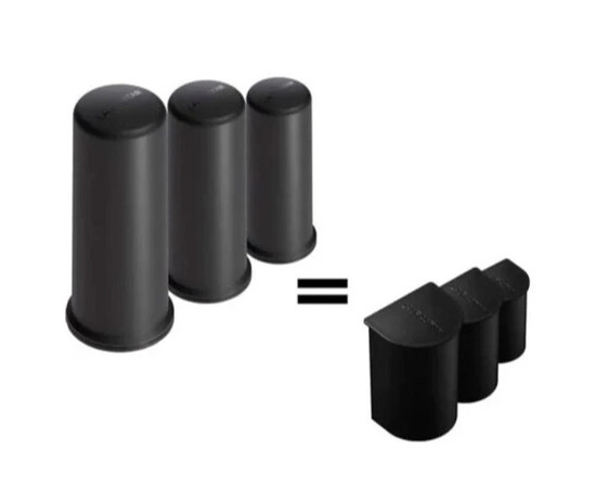 Изображение 2 Фильтрующие картриджи от накипи (3 шт) 5027800525 для парогенератора Laurastar