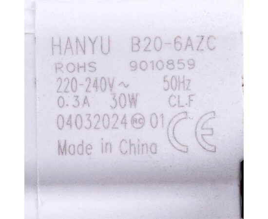 Зображення 2 Помпа (насос) для пральної машини Indesit C00266228 Hanyu 30 Вт B20-6AZC (контакти спарені спереду; на 3 засувки)