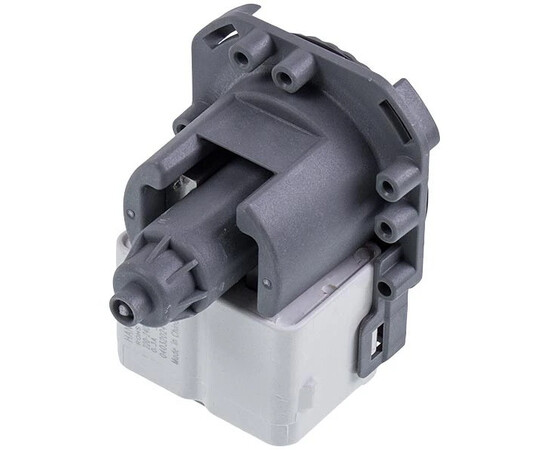 Зображення 3 Помпа (насос) для пральної машини Indesit C00266228 Hanyu 30 Вт B20-6AZC (контакти спарені спереду; на 3 засувки)