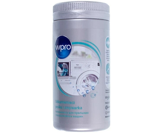 Изображение 2 Средство для удаления накипи 250g DES103 484000008852 Wpro для стиральной и посудомоечной машин